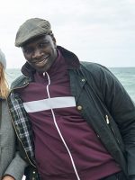 Assane Lupin Black Jacket