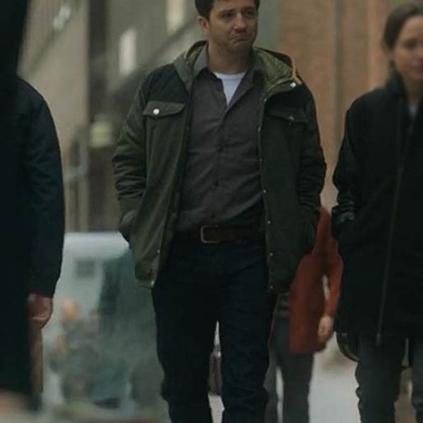 Leonard Peabody The Umbrella Academy Green Hooded Jacket