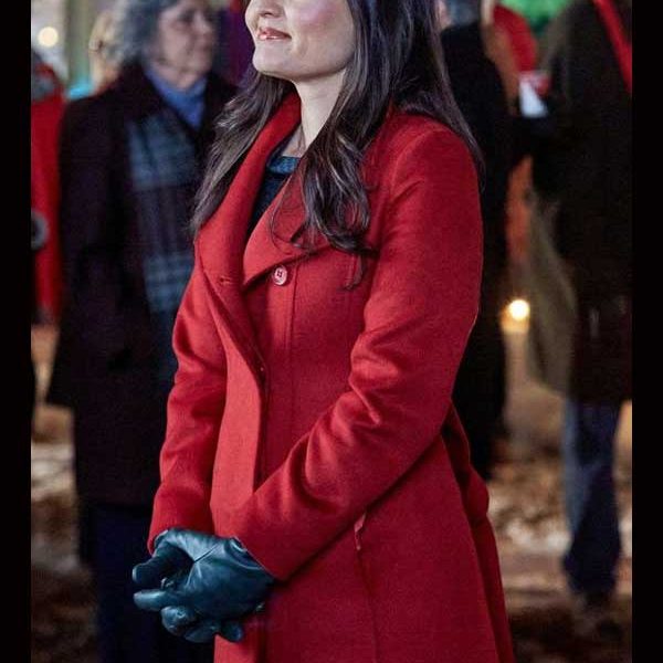 The Christmas Trees Red Coat