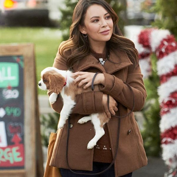 Melody Holly & Ivy Brown Peacoat