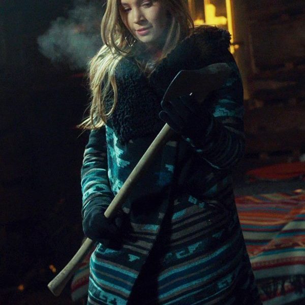 Dominique Provost-Chalkley Wynonna Earp S04 Coat