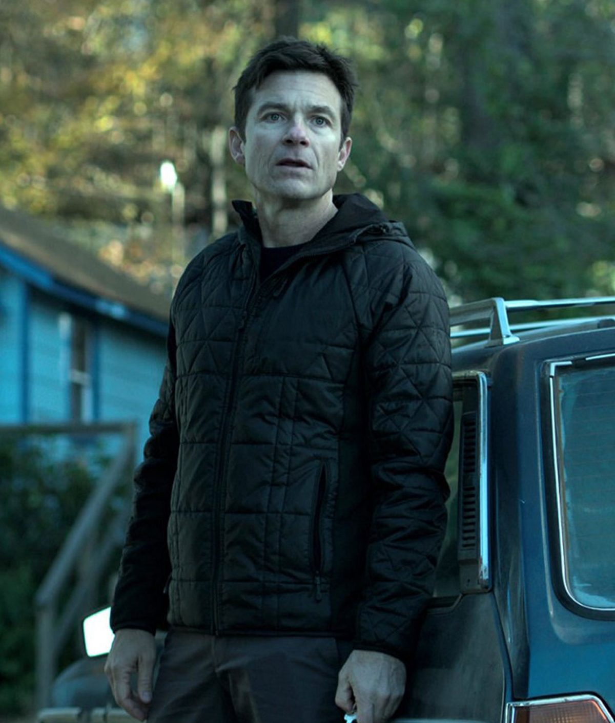 OZARK JASON BATEMAN (MARTY BYRDE) QUILTED JACKET