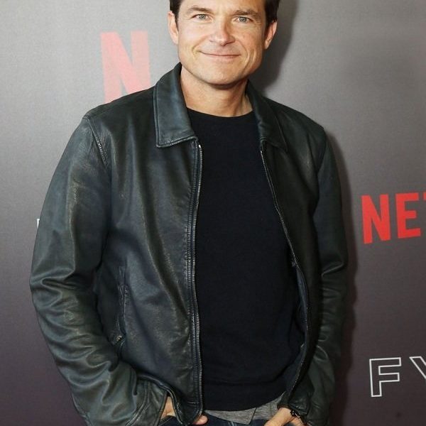Black Leather Jason Bateman Jacket
