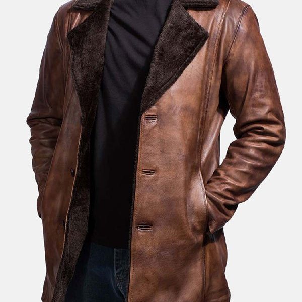 Leather Coat