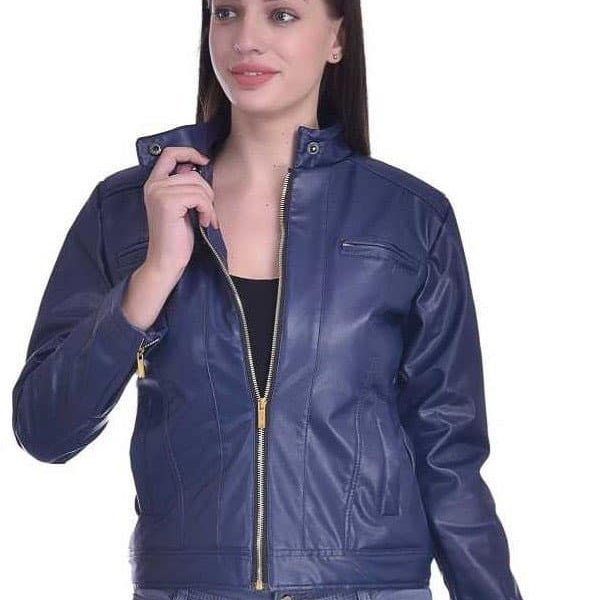 Carol Danvers Captain Marvel Flight Bomber Leather Jacket