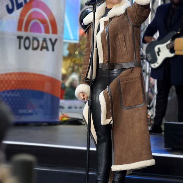 Citi Concert Series on Today 2021 Alicia Keys Coat