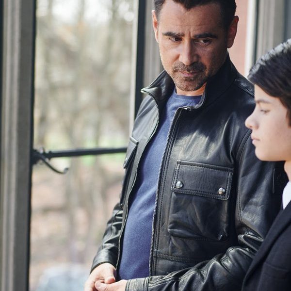 Colin Farrell Artemis Fowl Sr Leather Jacket