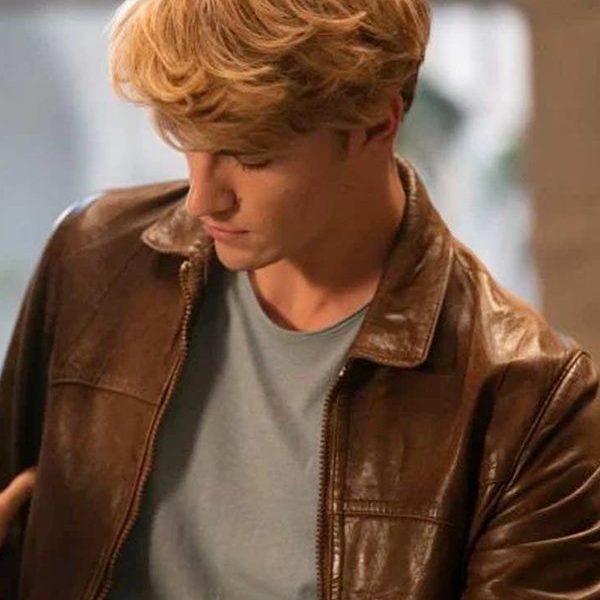 Fate The Winx Saga Danny Griffin Brown Jacket
