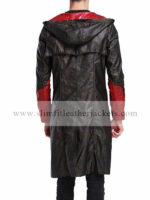 Dante Devil May Cry Black Leather Coat