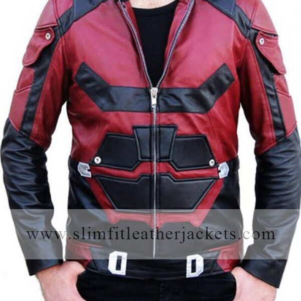Daredevil Charlie Cox Leather Jacket