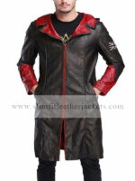 Dante Devil May Cry Black Leather Coat
