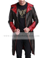Dante Devil May Cry Black Leather Coat