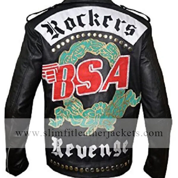 BSA Faith Rockers Revenge Leather Jacket