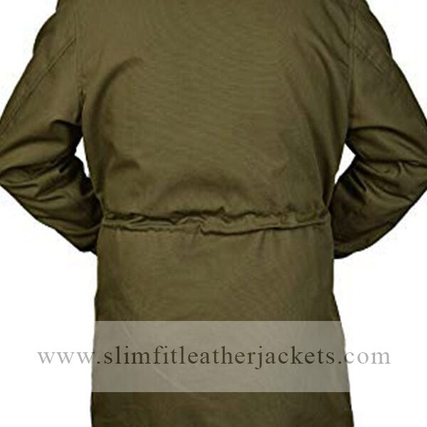 First Blood John Rambo Green Jacket
