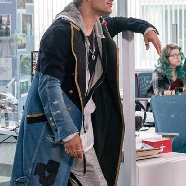 Free Guy Taika Waititi Denim Coat