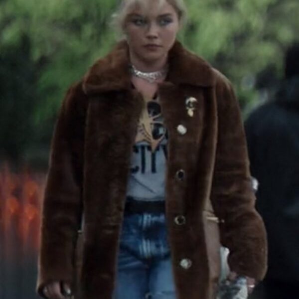 Hawkeye Yelena Belova Coat