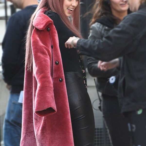 Killing Eve Jodie Comer Faux Fur Coat