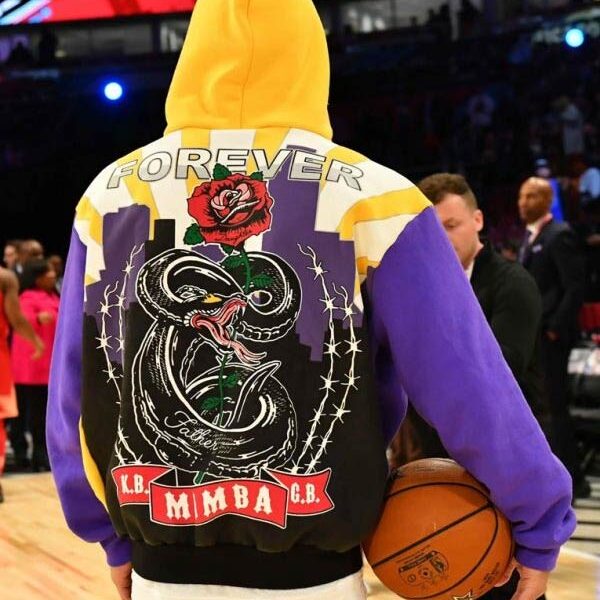 Lakers Kobe Devin Booker Hoodie