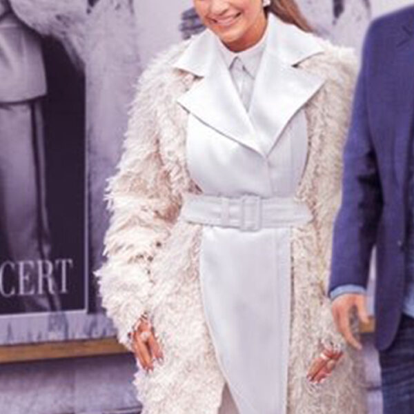 Marry Me Jennifer Lopez Coat