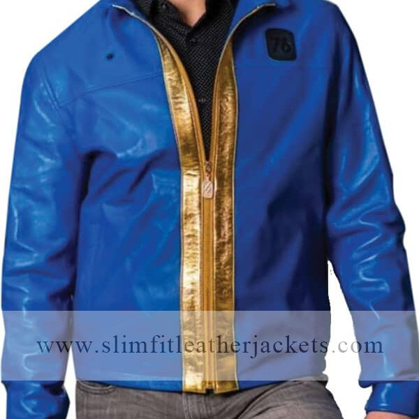 Vault Fallout 76 Leather Jacket