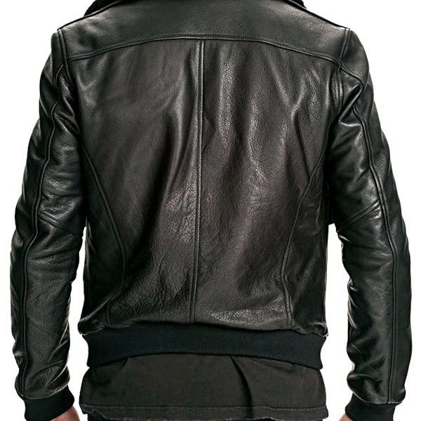 Air Force Leather Bomber Jacket