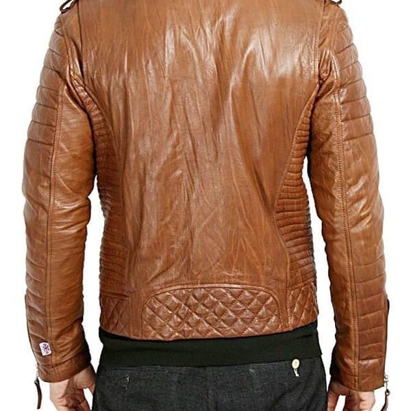 Leather Biker Jacket