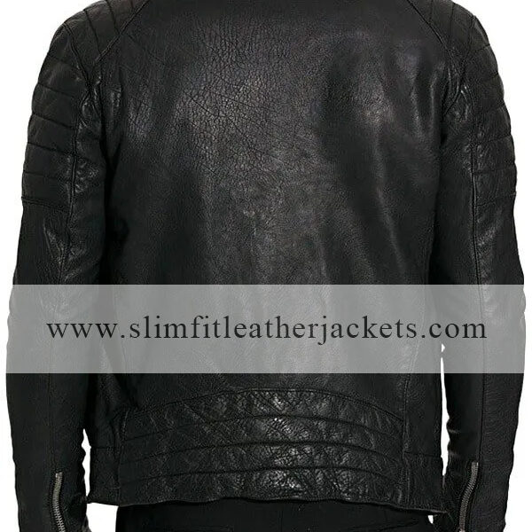Cafe Racer Biker Jacket