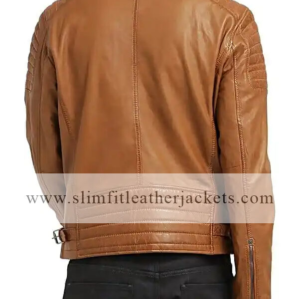 Cafe Racer Biker Jacket