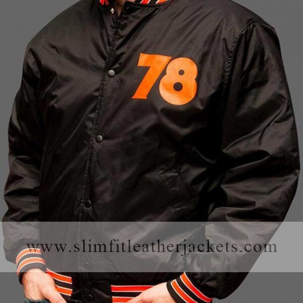 Mens Nylon Bomber Halloween 78 Jacket