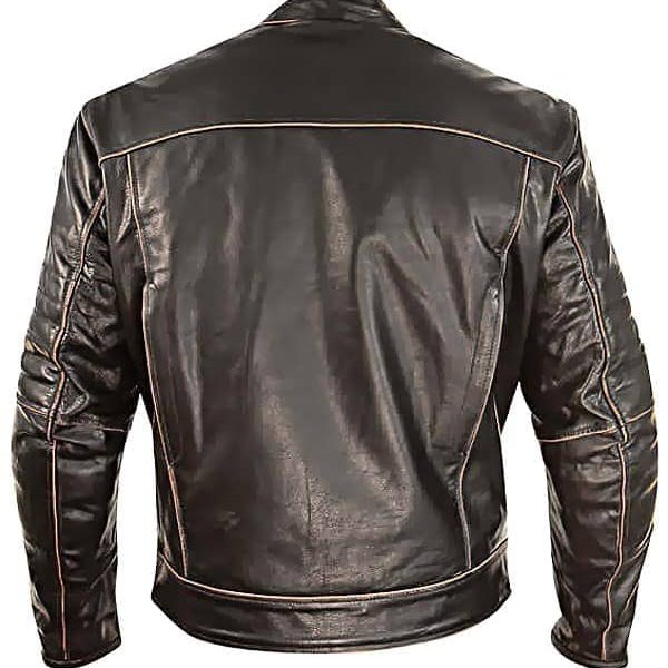 Leather Biker Jacket