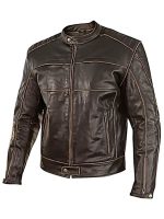Leather Biker Jacket