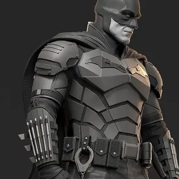 The Batman 2022 Cosplay Jacket