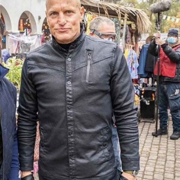 The Man from Toronto Woody Harrelson Jacket
