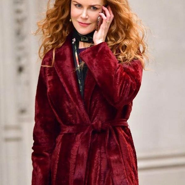 The Undoing Nicole Kidman Coat