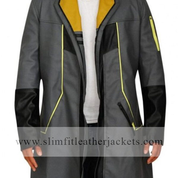 Detroit Become Human Markus Coat