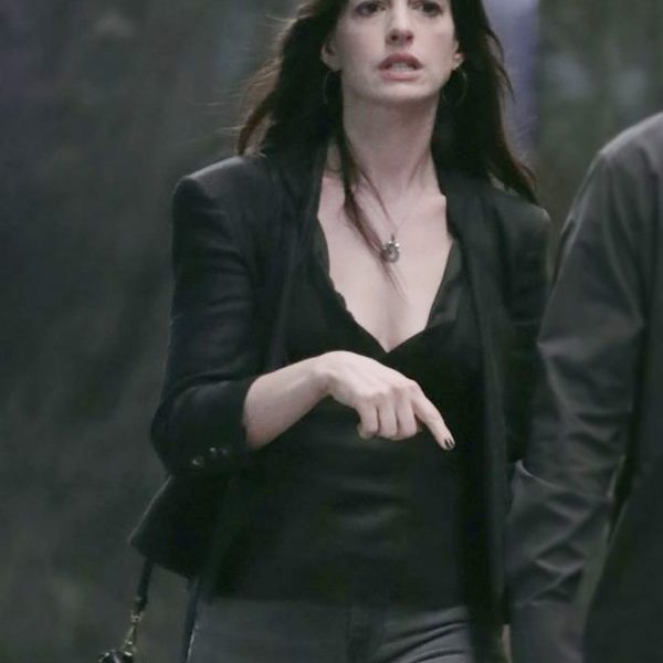 Wecrashed Anne Hathaway Leather Jacket