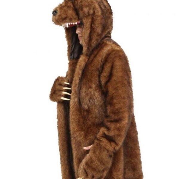 Workaholics Bear Faux Fur Coat