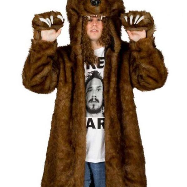 Bear Fur Coat