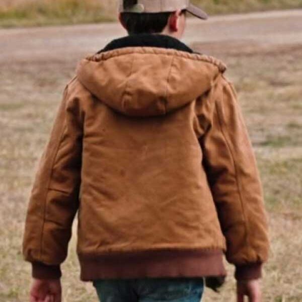 Yellowstone S04 Tate Dutton Hooded Jacket