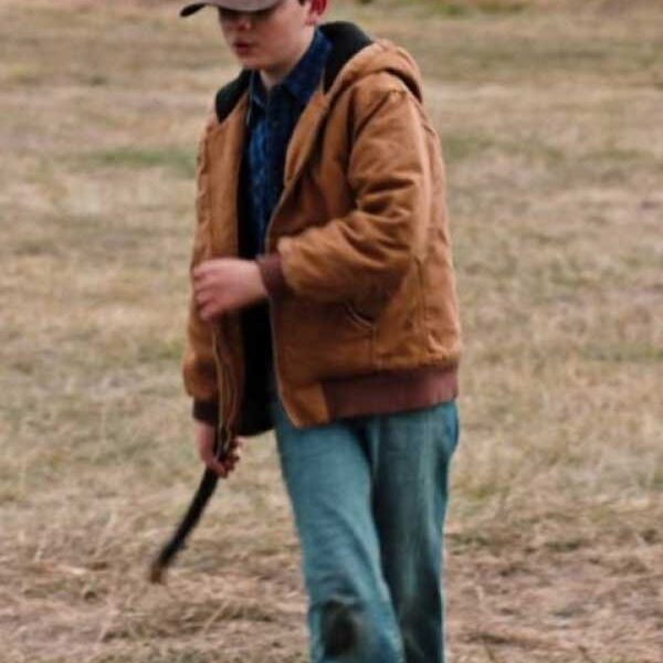 Yellowstone S04 Tate Dutton Hooded Jacket