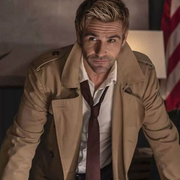 Constantine Matt Ryan Trench Coat