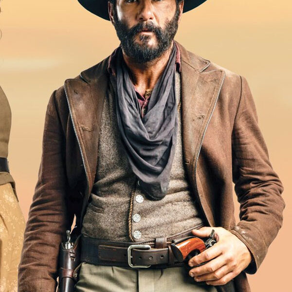 1883 James Dutton Brown Coat