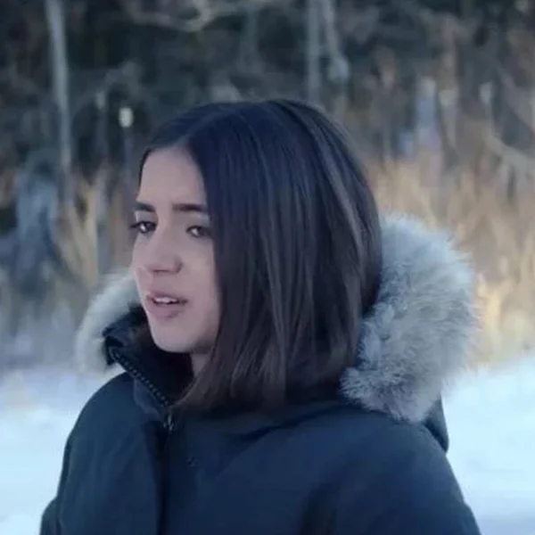Let It Snow Isabela Moner Coat With Hood
