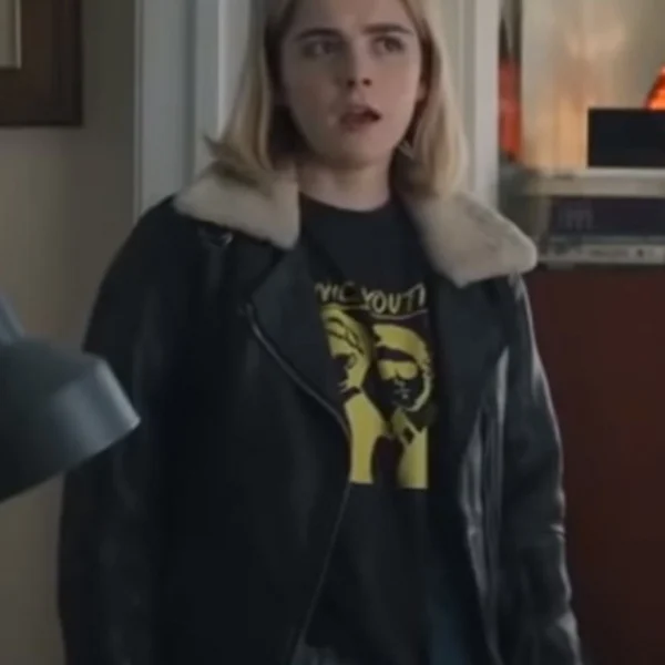 Let It Snow Kiernan Shipka Jacket