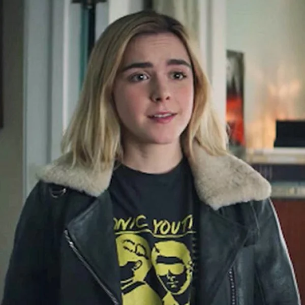 Let It Snow Kiernan Shipka Jacket