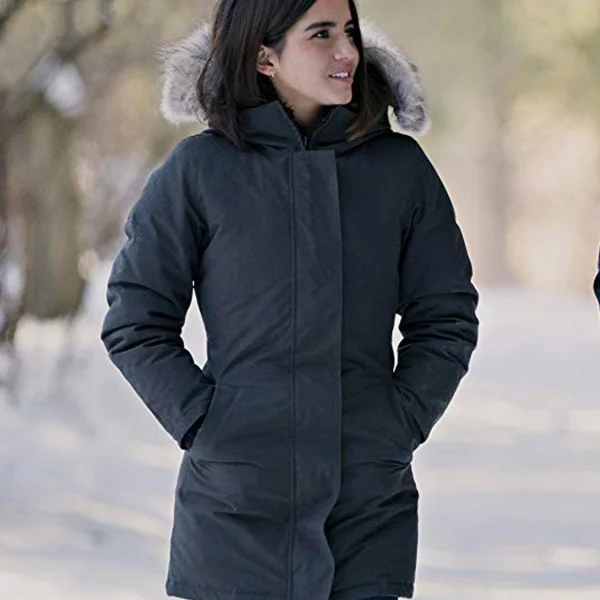 Let It Snow Isabela Moner Coat With Hood