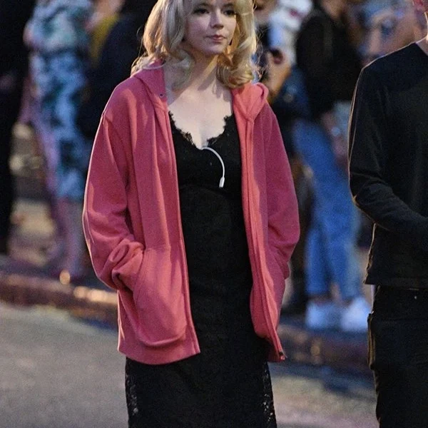 Anya Taylor Joy Last Night in Soho Hoodie