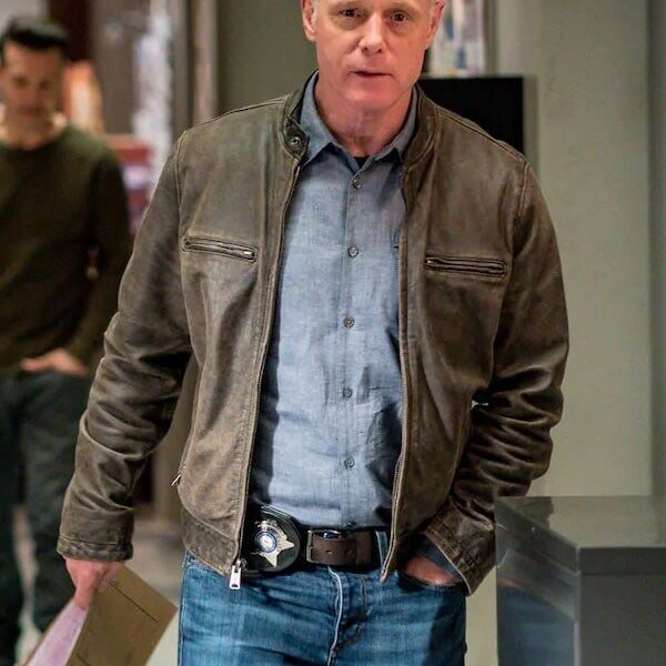 Chicago P.D. Jason Beghe Leather Jacket