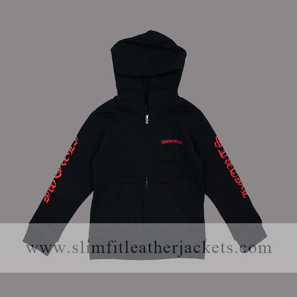 Chrome Hearts Kids Scroll Logo Hoodie