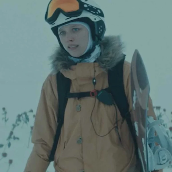 Mariam Sulakadze Let it Snow Parka